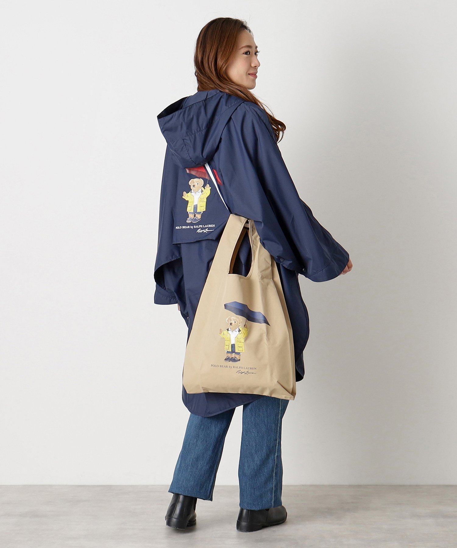 【ムーンバット/MOONBAT】のPOLO RALPH LAUREN/レインベア レインポンチョ 人気、トレンドファッション・服の通販 founy(ファニー) 　ファッション　Fashion　レディースファッション　Fashion for Women　アウター　Coat / Outerwear Collection　ポンチョ・ケープコート　Ponchos & Capes　アイビー　Ivy Pattern　コンパクト　Compact, Small Size　ニューヨーク　New York, NYC Style　人気　Popular, Best Seller　プリント　Print, Printed Pattern　ベーシック　Basic, Essential　ポケット　Pocket, Pocket Detail　ポーチ　Pouch, Small Case　ミリタリー　Military, Army Style　おすすめ　Recommended / Our Picks　ビジネス 仕事 通勤　Business / Work / Commuting　 other-1|ID: prp329100004569399 ipo3291000000033199900