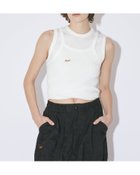 【ビューティフル ピープル/beautiful people】のUMBRO double-end jersey tank top off white|ID: prp329100004569404 ipo3291000000032644283