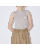 【ビューティフル ピープル/beautiful people】のUMBRO double-end jersey tank top gray|ID: prp329100004569404 ipo3291000000032644286