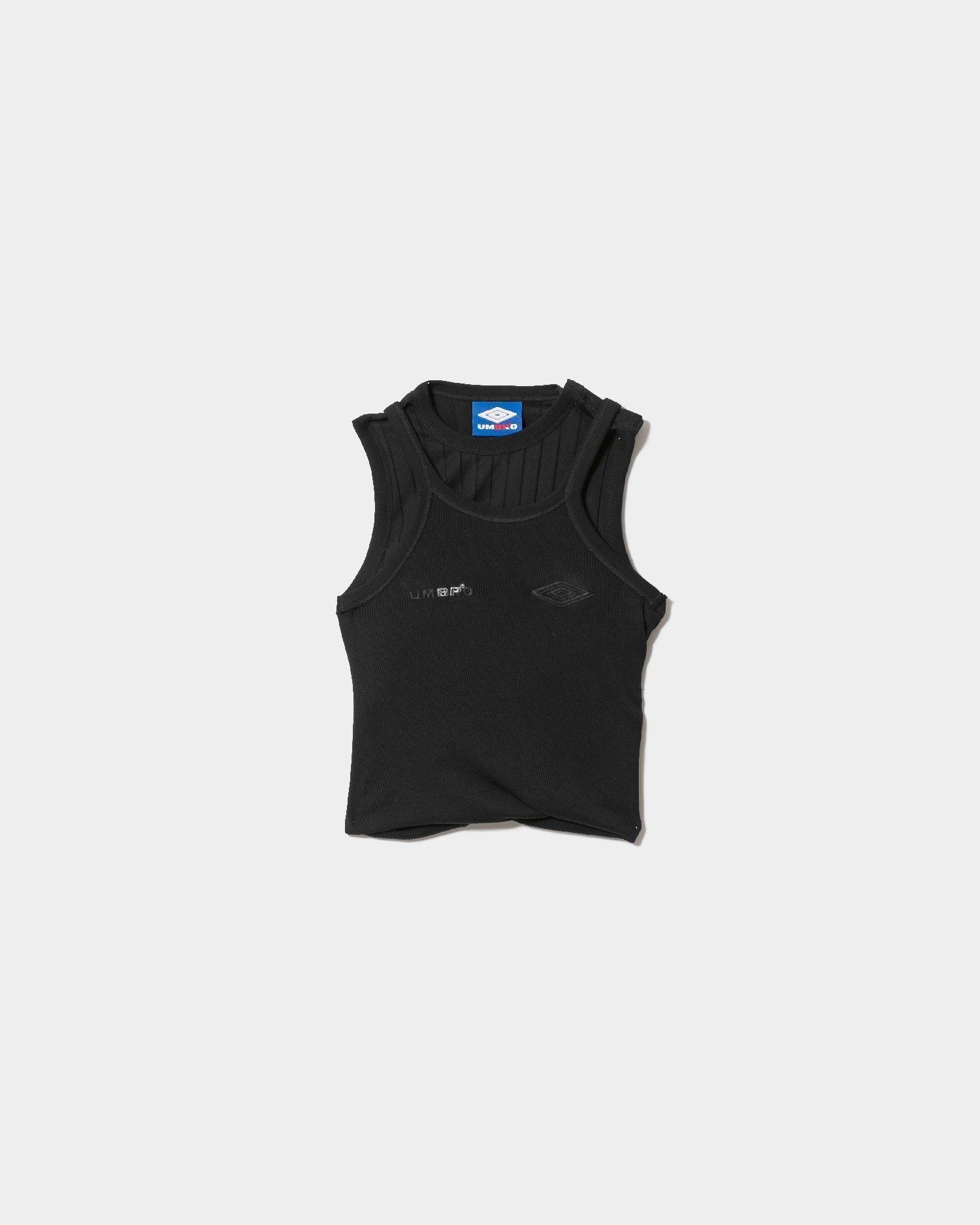 【ビューティフル ピープル/beautiful people】のUMBRO double-end jersey tank top インテリア・キッズ・メンズ・レディースファッション・服の通販 founy(ファニー) 　ファッション　Fashion　レディースファッション　Ladies' Fashion Online　ワンピース　Dress　ジャージー　Jersey　タンク　Tank　black|ID: prp329100004569404 ipo3291000000032644288