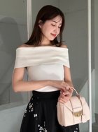 【フレイ アイディー/FRAY I.D】のオフショルニットトップス WHT[001]|ID: prp329100004569421 ipo3291000000032660329
