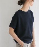 【アーバンリサーチ ドアーズ/URBAN RESEARCH DOORS】のタックフライスフレンチTシャツ NAVY|ID: prp329100004569422 ipo3291000000032444950