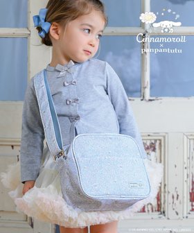 【パンパンテュテュ/panpantutu / KIDS】の【シナモロール/マイメロディ】通園ショルダーバッグ(撥水) 人気、トレンドファッション・服の通販 founy(ファニー) ファッション Fashion キッズファッション Fashion for Kids おすすめ Recommended / Our Picks イエロー Yellow キャラクター Character, Licensed Characters フラワー Flower, Floral ポケット Pocket, Pocket Detail ラベンダー Lavender |ID:prp329100004569432