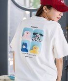 【フリークスストア/FREAK'S STORE】のmojojojo バックプリントTシャツ 限定展開 25SS オフホワイト|ID: prp329100004569465 ipo3291000000033570895
