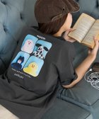 【フリークスストア/FREAK'S STORE】のmojojojo バックプリントTシャツ 限定展開 25SS チャコールグレー|ID: prp329100004569465 ipo3291000000033570896