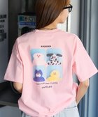 【フリークスストア/FREAK'S STORE】のmojojojo バックプリントTシャツ 限定展開 25SS ピンク|ID: prp329100004569465 ipo3291000000033570897