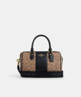 【コーチ/COACH / MEN】の【公式】ローアン サッチェル バッグ・シグネチャー キャンバス 人気、トレンドファッション・服の通販 founy(ファニー) ファッション Fashion メンズファッション Fashion for Men バッグ Bags キャンバス Canvas, Canvas Fabric ジップ Zip, Zipper ポケット Pocket, Pocket Detail ラップ Wrap, Wrap Design |ID:prp329100004569502