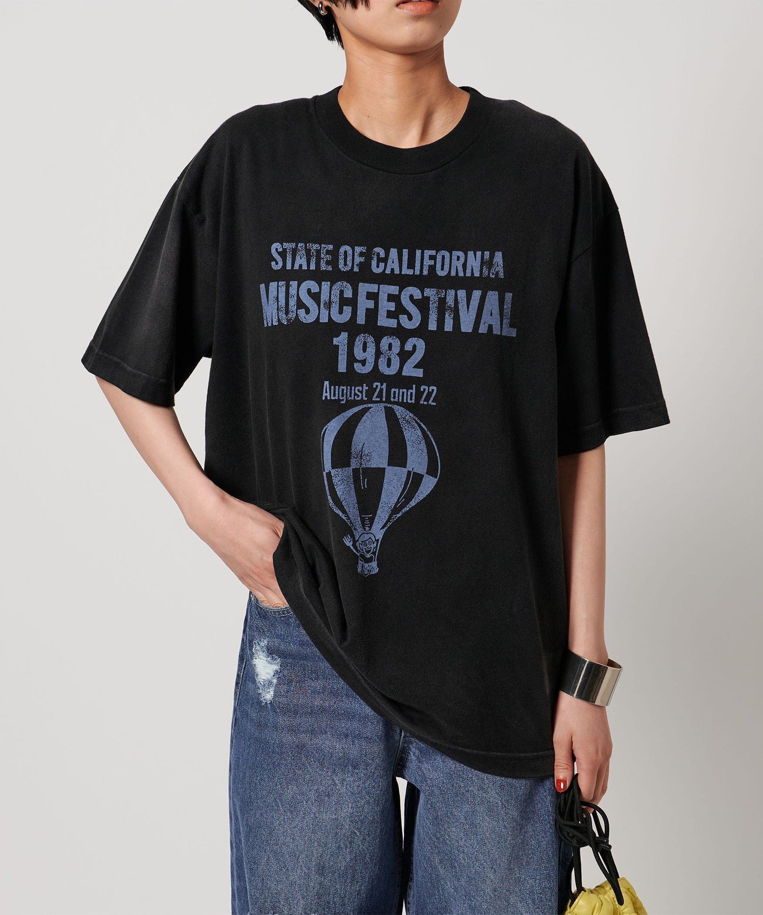 【シテン/CITEN】のCITEN フェス バンドグラフィックT インテリア・キッズ・メンズ・レディースファッション・服の通販 founy(ファニー) 　ファッション　Fashion　レディースファッション　Fashion for Women　ウォッシュ　Washed Finish　ヴィンテージ　Vintage Style　カットソー　Cut and Sewn Top　グラフィック　Graphic, Graphic Design　ジャケット　Jacket, Outerwear　スラックス　Slacks, Dress Pants　デニム　Denim, Jeans Material　バランス　Balance, Style Balance　フィット　Fit, Slim Fit　ボトム　Bottoms, Lower Wear　A/W・秋冬　Autumn/Winter　おすすめ　Recommended / Our Picks　夏　Summer　COBALT|ID: prp329100004569506 ipo3291000000033592584