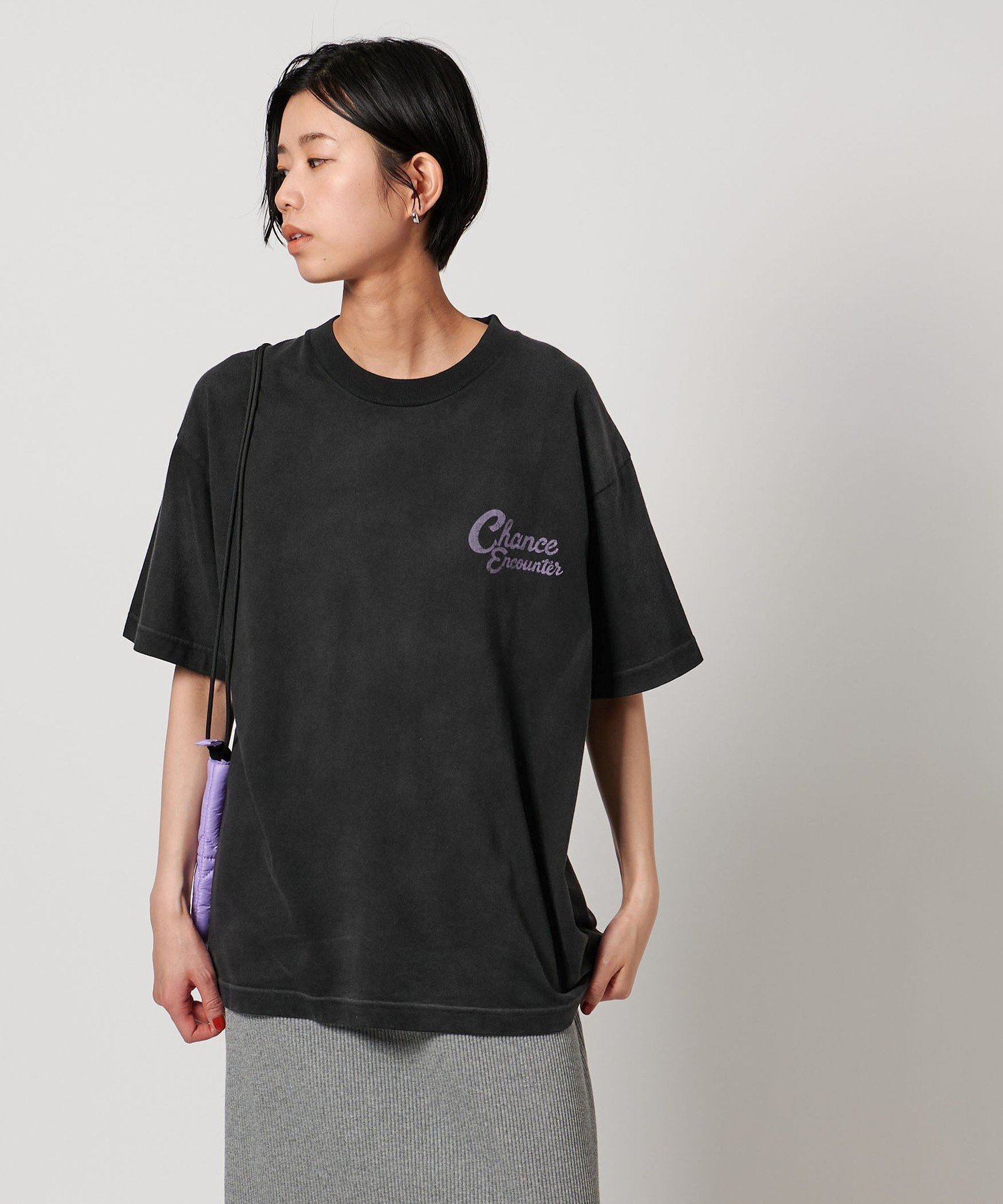 【シテン/CITEN】のCITEN フェス バンドグラフィックT インテリア・キッズ・メンズ・レディースファッション・服の通販 founy(ファニー) 　ファッション　Fashion　レディースファッション　Fashion for Women　ウォッシュ　Washed Finish　ヴィンテージ　Vintage Style　カットソー　Cut and Sewn Top　グラフィック　Graphic, Graphic Design　ジャケット　Jacket, Outerwear　スラックス　Slacks, Dress Pants　デニム　Denim, Jeans Material　バランス　Balance, Style Balance　フィット　Fit, Slim Fit　ボトム　Bottoms, Lower Wear　A/W・秋冬　Autumn/Winter　おすすめ　Recommended / Our Picks　夏　Summer　PURPLE|ID: prp329100004569506 ipo3291000000033592590