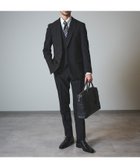 【テットオム/TETE HOMME / MEN】の4WAYストレッチスーツ / ウォッシャブルセットアップ(3ピース) ブラック|ID: prp329100004569519 ipo3291000000033495646