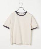 【レプシィム ローリーズファーム/LEPSIM LOWRYS FARM】のリンガーT キナリ×チャコール08|ID: prp329100004569520 ipo3291000000033386262