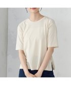 【コムサイズム/COMME CA ISM】の日本の色Tシャツ 七夕 人気、トレンドファッション・服の通販 founy(ファニー) ファッション Fashion レディースファッション Fashion for Women トップス・カットソー Cut & Sew Tops シャツ・ブラウス・オフィスカジュアル Elegant Blouses & Button-Ups ロングTシャツ・Tシャツ Longline T-Shirts & Tees コンパクト Compact, Small Size シンプル Simple, Minimal バランス Balance, Style Balance ポケット Pocket, Pocket Detail ワイド Wide, Wide Fit 夏 Summer thumbnail 乳白色(アイボリー)|ID: prp329100004569532 ipo3291000000033595182