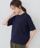 【コムサイズム/COMME CA ISM】の日本の色Tシャツ 七夕 人気、トレンドファッション・服の通販 founy(ファニー) ファッション Fashion レディースファッション Fashion for Women トップス・カットソー Cut & Sew Tops シャツ・ブラウス・オフィスカジュアル Elegant Blouses & Button-Ups ロングTシャツ・Tシャツ Longline T-Shirts & Tees コンパクト Compact, Small Size シンプル Simple, Minimal バランス Balance, Style Balance ポケット Pocket, Pocket Detail ワイド Wide, Wide Fit 夏 Summer thumbnail 鉄紺色(ネイビー)|ID: prp329100004569532 ipo3291000000033595183