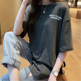 【ミニミニストア/miniministore】のカットソー サイドスリット tシャツ 人気、トレンドファッション・服の通販 founy(ファニー) ファッション Fashion レディースファッション WOMEN トップス・カットソー Tops/Tshirt シャツ/ブラウス Shirts/Blouses ロング / Tシャツ T-Shirts カットソー Cut and Sewn カットソー Cut And Sew ショルダー Shoulder スキニー Skinny スリット Slit ドロップ Drop プリント Print リラックス Relax ロング Long 半袖 Short Sleeve 夏 Summer 春 Spring S/S・春夏 Ss・Spring/Summer |ID:prp329100004569535
