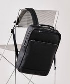 【タケオキクチ/TAKEO KIKUCHI / MEN】の【2WAY】薄マチ ビジネス バックパック 人気、トレンドファッション・服の通販 founy(ファニー) ファッション Fashion メンズファッション Men's Style Online ショルダー Shoulder ジャケット Jacket スーツ Suit 人気 Popularity ポケット Pocket メッシュ Mesh リュック Ruck Sack ビジネス 仕事 通勤 Business thumbnail シボ調ブラック|ID: prp329100004569542 ipo3291000000032682037