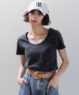 【ページボーイ/PAGEBOY】のビンテージテレコクルーTシャツ 人気、トレンドファッション・服の通販 founy(ファニー) ファッション Fashion レディースファッション WOMEN トップス・カットソー Tops/Tshirt シャツ/ブラウス Shirts/Blouses ロング / Tシャツ T-Shirts インナー Inner コンパクト Compact スウェット Sweat テレコ Tereko デニム Denim フィット Fit ロング Long ワイド Wide ヴィンテージ Vintage |ID:prp329100004569569