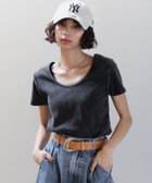 【ページボーイ/PAGEBOY】のビンテージテレコクルーTシャツ 人気、トレンドファッション・服の通販 founy(ファニー) ファッション Fashion レディースファッション WOMEN トップス・カットソー Tops/Tshirt シャツ/ブラウス Shirts/Blouses ロング / Tシャツ T-Shirts インナー Inner コンパクト Compact スウェット Sweat テレコ Tereko デニム Denim フィット Fit ロング Long ワイド Wide ヴィンテージ Vintage thumbnail チャコール18|ID: prp329100004569569 ipo3291000000032329913