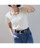 【ページボーイ/PAGEBOY】のビンテージテレコクルーTシャツ 人気、トレンドファッション・服の通販 founy(ファニー) ファッション Fashion レディースファッション WOMEN トップス・カットソー Tops/Tshirt シャツ/ブラウス Shirts/Blouses ロング / Tシャツ T-Shirts インナー Inner コンパクト Compact スウェット Sweat テレコ Tereko デニム Denim フィット Fit ロング Long ワイド Wide ヴィンテージ Vintage thumbnail オフホワイト05|ID: prp329100004569569 ipo3291000000032329916