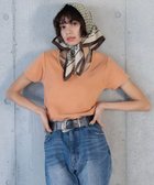 【ページボーイ/PAGEBOY】のビンテージテレコクルーTシャツ 人気、トレンドファッション・服の通販 founy(ファニー) ファッション Fashion レディースファッション WOMEN トップス・カットソー Tops/Tshirt シャツ/ブラウス Shirts/Blouses ロング / Tシャツ T-Shirts インナー Inner コンパクト Compact スウェット Sweat テレコ Tereko デニム Denim フィット Fit ロング Long ワイド Wide ヴィンテージ Vintage thumbnail コーラルオレンジ47|ID: prp329100004569569 ipo3291000000032329920