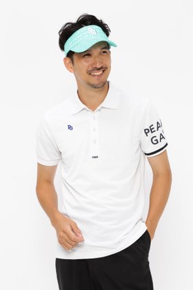 【パーリーゲイツ/PEARLY GATES / MEN】のALOFTカノコ半袖ポロシャツ 人気、トレンドファッション・服の通販 founy(ファニー) ファッション Fashion メンズファッション MEN ボトム Bottom ポロシャツ Polo Shirt 半袖 Short Sleeve 夏 Summer |ID:prp329100004569570