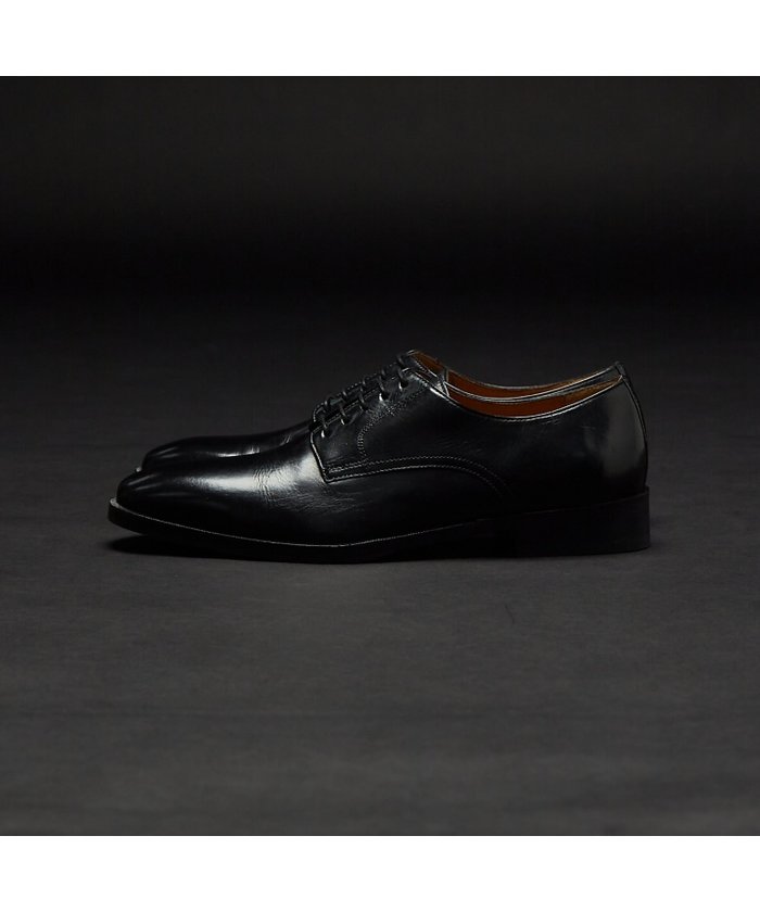 【アルフレッド バニスター/alfredoBANNISTER / MEN】のセミスクエアトゥ 外羽根 プレーントゥ ドレス シューズ インテリア・キッズ・メンズ・レディースファッション・服の通販 founy(ファニー) https://founy.com/ ファッション Fashion メンズファッション Fashion for Men シューズ・靴 Shoes インソール Shoe Insole シューズ Shoes, Footwear シンプル Simple, Minimal ドレス Dress, One-Piece ビジネス 仕事 通勤 Business / Work / Commuting フォーマル Formal, Dressy ライニング Inner Lining, Inner Fabric, Lined |ID: prp329100004569573 ipo3291000000032731143