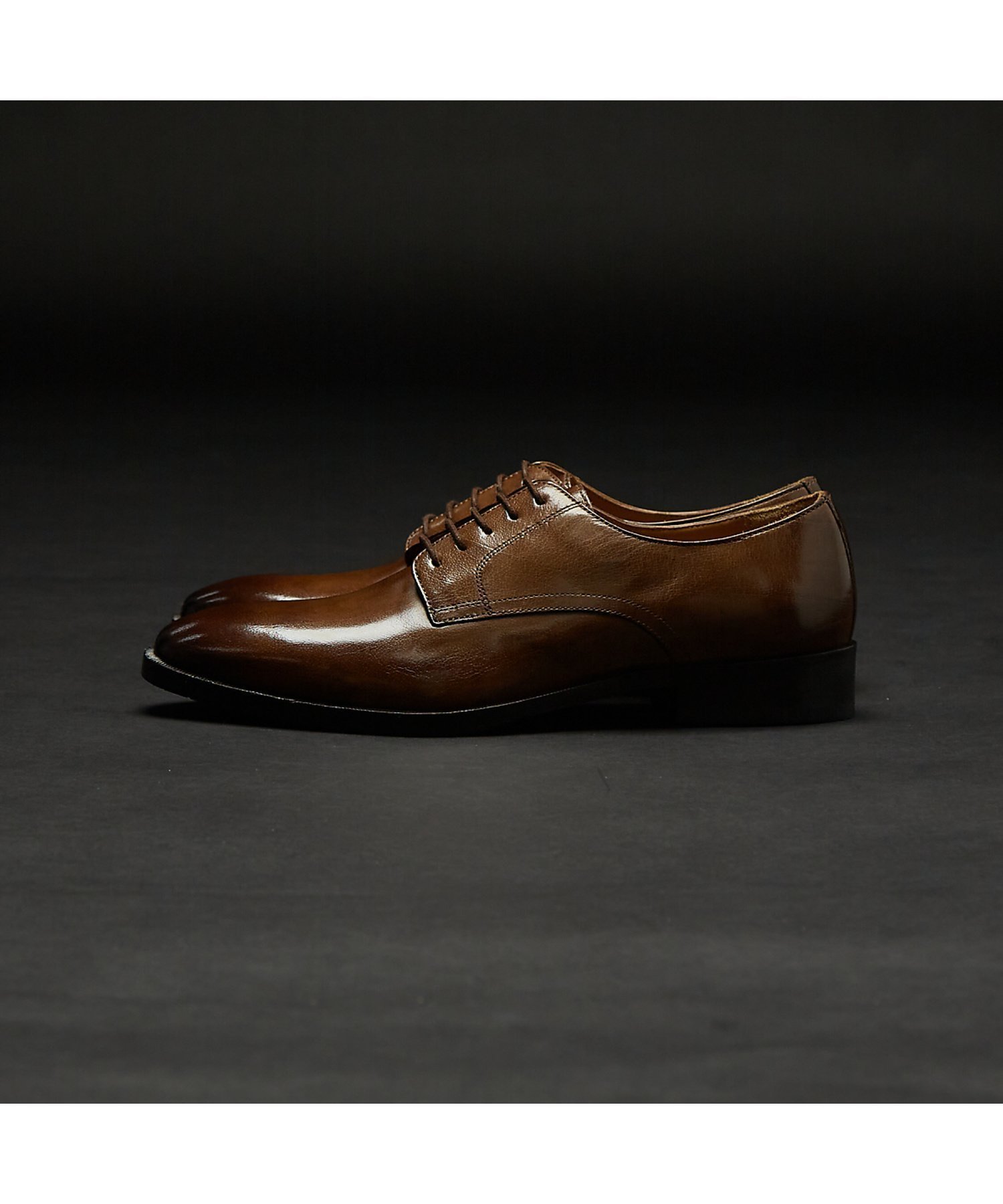 【アルフレッド バニスター/alfredoBANNISTER / MEN】のセミスクエアトゥ 外羽根 プレーントゥ ドレス シューズ インテリア・キッズ・メンズ・レディースファッション・服の通販 founy(ファニー) 　ファッション　Fashion　メンズファッション　Fashion for Men　シューズ・靴　Shoes　インソール　Shoe Insole　シューズ　Shoes, Footwear　シンプル　Simple, Minimal　ドレス　Dress, One-Piece　ビジネス 仕事 通勤　Business / Work / Commuting　フォーマル　Formal, Dressy　ライニング　Inner Lining, Inner Fabric, Lined　ブラウン|ID: prp329100004569573 ipo3291000000032731147