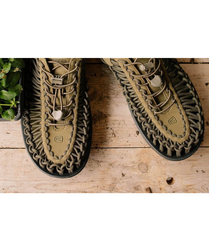 【キーン/KEEN / MEN】の(MEN)UNEEK / (メンズ)ユニーク インテリア・キッズ・メンズ・レディースファッション・服の通販 founy(ファニー) https://founy.com/ ファッション Fashion メンズファッション Men's Style Online クッション Cushion コレクション Collection 軽量 Lightweight スニーカー Sneakers フィット Fit メンズ Mens ラウンド Round |ID: prp329100004569600 ipo3291000000032681029