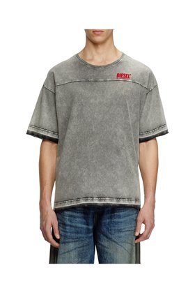 【ディーゼル/DIESEL / MEN】のメンズ Tシャツ T-HOXT 人気、トレンドファッション・服の通販 founy(ファニー) ファッション Fashion メンズファッション MEN グラデーション Gradation ジャージー Jersey フィット Fit ブリーチ Bleach プリント Print メンズ Mens リラックス Relax |ID:prp329100004569605