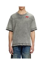 【ディーゼル/DIESEL / MEN】のメンズ Tシャツ T-HOXT 人気、トレンドファッション・服の通販 founy(ファニー) ファッション Fashion メンズファッション MEN グラデーション Gradation ジャージー Jersey フィット Fit ブリーチ Bleach プリント Print メンズ Mens リラックス Relax thumbnail グレー|ID: prp329100004569605 ipo3291000000032330234