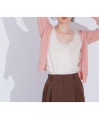 【エヌ ナチュラルビューティーベーシック/N.Natural Beauty basic】のシアーVネックフォルムカーディガン 人気、トレンドファッション・服の通販 founy(ファニー) ファッション Fashion レディースファッション WOMEN トップス・カットソー Tops/Tshirt カーディガン Cardigans Vネック V-Neck キャミワンピース Cami Dress シアー Sheer 夏 Summer 羽織 Haori thumbnail ピンク|ID: prp329100004569627 ipo3291000000032330429