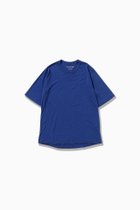 【アンドワンダー/and wander】のmerino base SS T 人気、トレンドファッション・服の通販 founy(ファニー) ファッション Fashion レディースファッション WOMEN 抗菌 Antibacterial thumbnail blue|ID: prp329100004569629 ipo3291000000032330439