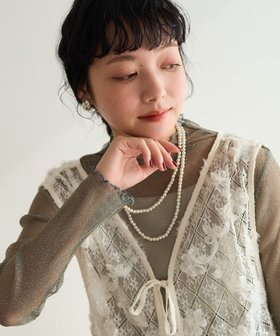 【フリークスストア/FREAK'S STORE】 2WAYレースベスト 25SS人気、トレンドファッション・服の通販 founy(ファニー) ファッション Fashion レディースファッション WOMEN アウター Coat Outerwear トップス・カットソー Tops/Tshirt ベスト/ジレ Gilets/Vests 2025年 2025 2025春夏・S/S Ss,Spring/Summer,2025 バランス Balance フレア Flare ベスト Vest レース Race 夏 Summer S/S・春夏 Ss・Spring/Summer |ID:prp329100004569636