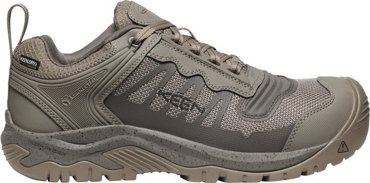 【キーン/KEEN / MEN】のMEN RENO KBF WP メンズ リノ ケービーエフ ウォータープルーフ インテリア・キッズ・メンズ・レディースファッション・服の通販 founy(ファニー) 　ファッション　Fashion　メンズファッション　MEN　アウトドア　Outdoor　ウォーター　Water　クッション　Cushion　クール　Cool　軽量　Lightweight　シューズ　Shoes　フィット　Fit　フォーム　Form　メッシュ　Mesh　メンズ　Mens　ライナー　Liner　ワーク　Work　BRINDLE/MOREL|ID: prp329100004569638 ipo3291000000032330503