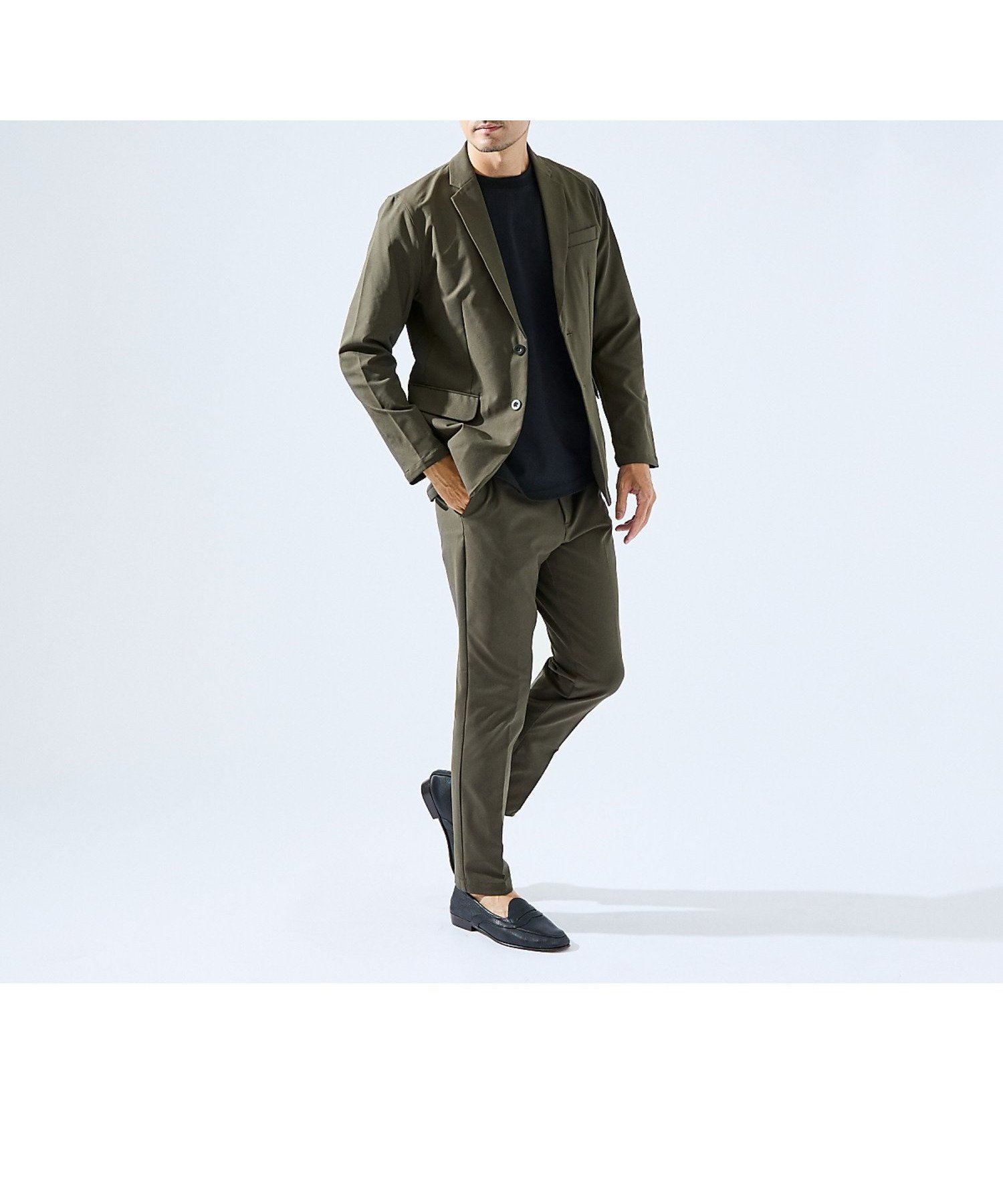 【アバハウス/ABAHOUSE / MEN】の【上下2点セット】SOLOTEX マルチファンクション 2WAYストレッチ セッ インテリア・キッズ・メンズ・レディースファッション・服の通販 founy(ファニー) 　ファッション　Fashion　メンズファッション　Fashion for Men　ストレッチ　Stretch, Stretchy Fabric　モカ|ID: prp329100004569650 ipo3291000000032712454