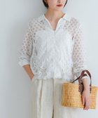 【アーバンリサーチ/URBAN RESEARCH】のインドレースオープンカラーシャツ 人気、トレンドファッション・服の通販 founy(ファニー) ファッション Fashion レディースファッション Fashion for Women トップス・カットソー Cut & Sew Tops シャツ・ブラウス・オフィスカジュアル Elegant Blouses & Button-Ups 2025年 2025 2025春夏・S/S Spring/Summer 2025 SS25 インド Indian Textile ショート Short, Short Length ベーシック Basic, Essential レース Lace, Lace Fabric 夏 Summer 春 Spring S/S・春夏 SS, Spring/Summer, Warm Season 羽織 Haori, Light Jacket thumbnail OFF|ID: prp329100004569652 ipo3291000000033607526