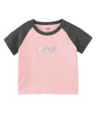 【エックスガール/X-girl】のOVAL LOGO EMBROIDERY RAGLAN S/S BABY TEE 【X-girl】 人気、トレンドファッション・服の通販 founy(ファニー) ファッション Fashion レディースファッション WOMEN おすすめ Recommend オーバル Oval キャスケット Newsboy コンパクト Compact ストレッチ Stretch トレンド Trend ミニスカート Mini Skirt 今季 This Season 半袖 Short Sleeve 夏 Summer 春 Spring S/S・春夏 Ss・Spring/Summer thumbnail LtPINK|ID: prp329100004569717 ipo3291000000032331213