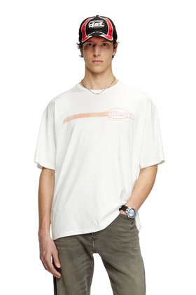 【ディーゼル/DIESEL / MEN】のメンズ Tシャツ T-BOXT-R16 人気、トレンドファッション・服の通販 founy(ファニー) ファッション Fashion メンズファッション MEN ジャージー Jersey フィット Fit プリント Print メンズ Mens リラックス Relax 無地 Plain Color |ID:prp329100004569723