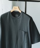 【アーバンリサーチ ドアーズ/URBAN RESEARCH DOORS / MEN】の『Sサイズ/WEB限定』ポンチポケットショートスリーブTシャツ 人気、トレンドファッション・服の通販 founy(ファニー) ファッション Fashion メンズファッション Fashion for Men 2025年 2025 2025春夏・S/S Spring/Summer 2025 SS25 おすすめ Recommended / Our Picks インナー Innerwear 人気 Popular, Best Seller 夏 Summer 定番 Standard, Basic Item S/S・春夏 SS, Spring/Summer, Warm Season thumbnail INK BLACK|ID: prp329100004569728 ipo3291000000033097326