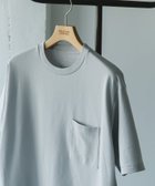 【アーバンリサーチ ドアーズ/URBAN RESEARCH DOORS / MEN】の『Sサイズ/WEB限定』ポンチポケットショートスリーブTシャツ 人気、トレンドファッション・服の通販 founy(ファニー) ファッション Fashion メンズファッション Fashion for Men 2025年 2025 2025春夏・S/S Spring/Summer 2025 SS25 おすすめ Recommended / Our Picks インナー Innerwear 人気 Popular, Best Seller 夏 Summer 定番 Standard, Basic Item S/S・春夏 SS, Spring/Summer, Warm Season thumbnail L.GRAY|ID: prp329100004569728 ipo3291000000033097327