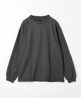 【ビューティ&ユース ユナイテッドアローズ/BEAUTY&YOUTH / UNITED ARROWS / MEN】のガーメントダイ オープンエンド ジャージー ロングスリーブ Tシャツ 人気、トレンドファッション・服の通販 founy(ファニー) ファッション Fashion メンズファッション MEN コレクション Collection ジャージー Jersey スリーブ Sleeve プリント Print ロング Long |ID:prp329100004569745