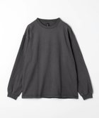 【ビューティ&ユース ユナイテッドアローズ/BEAUTY&YOUTH / UNITED ARROWS / MEN】のガーメントダイ オープンエンド ジャージー ロングスリーブ Tシャツ 人気、トレンドファッション・服の通販 founy(ファニー) ファッション Fashion メンズファッション MEN コレクション Collection ジャージー Jersey スリーブ Sleeve プリント Print ロング Long thumbnail DK.GRAY|ID: prp329100004569745 ipo3291000000032331507