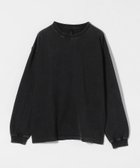【ビューティ&ユース ユナイテッドアローズ/BEAUTY&YOUTH / UNITED ARROWS / MEN】のガーメントダイ オープンエンド ジャージー ロングスリーブ Tシャツ 人気、トレンドファッション・服の通販 founy(ファニー) ファッション Fashion メンズファッション MEN コレクション Collection ジャージー Jersey スリーブ Sleeve プリント Print ロング Long thumbnail BLACK|ID: prp329100004569745 ipo3291000000032331508