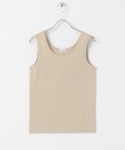 【アーバンリサーチ ドアーズ/URBAN RESEARCH DOORS】のリップルベーシックタンクトップ 人気、トレンドファッション・服の通販 founy(ファニー) ファッション Fashion レディースファッション Fashion for Women 2025年 2025 2025春夏・S/S Spring/Summer 2025 SS25 フィット Fit, Slim Fit 人気 Popular, Best Seller 夏 Summer 定番 Standard, Basic Item S/S・春夏 SS, Spring/Summer, Warm Season thumbnail BEIGE|ID: prp329100004569753 ipo3291000000033607822