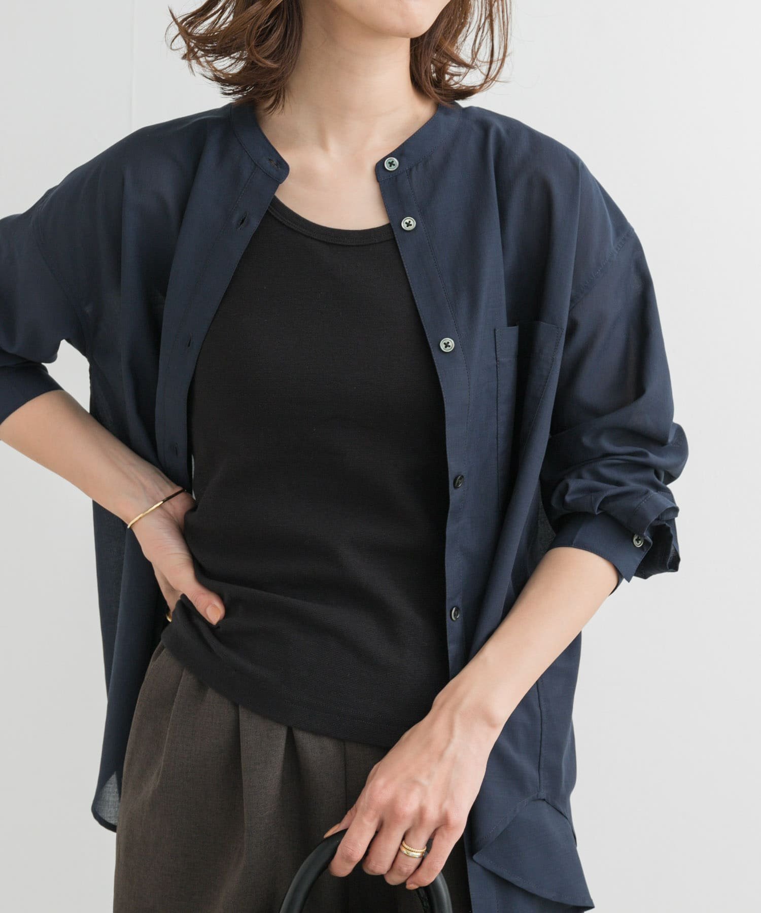 【アーバンリサーチ ドアーズ/URBAN RESEARCH DOORS】のリップルベーシックタンクトップ インテリア・キッズ・メンズ・レディースファッション・服の通販 founy(ファニー) 　ファッション　Fashion　レディースファッション　Fashion for Women　2025年　2025　2025春夏・S/S　Spring/Summer 2025 SS25　フィット　Fit, Slim Fit　人気　Popular, Best Seller　夏　Summer　定番　Standard, Basic Item　S/S・春夏　SS, Spring/Summer, Warm Season　BLACK|ID: prp329100004569753 ipo3291000000033607823