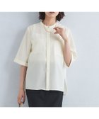 【その他のブランド/Other】のドライタッチ ポケット シャツ -マシンウォッシャブル- NATURAL|ID: prp329100004569787 ipo3291000000032627491