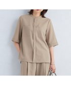 【その他のブランド/Other】のドライタッチ ポケット シャツ -マシンウォッシャブル- BEIGE|ID: prp329100004569787 ipo3291000000032627492