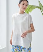 【コーエン/COEN】の【WEB限定】サラコフレンチスリーブハイネックサマーニットトップス OFF WHITE|ID: prp329100004569803 ipo3291000000032583836