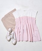 【フリークスストア/FREAK'S STORE】のストライプ切替 フレンチスリーブTシャツ 25SS 人気、トレンドファッション・服の通販 founy(ファニー) ファッション Fashion レディースファッション WOMEN トップス・カットソー Tops/Tshirt シャツ/ブラウス Shirts/Blouses ロング / Tシャツ T-Shirts 2025年 2025 2025春夏・S/S Ss,Spring/Summer,2025 シャーリング Shirring ストライプ Stripe スリーブ Sleeve フレンチ French 切替 Switching 夏 Summer S/S・春夏 Ss・Spring/Summer thumbnail ピンク|ID: prp329100004569810 ipo3291000000032332131