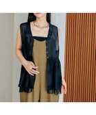 【レプシィム ローリーズファーム/LEPSIM LOWRYS FARM】のシアー刺繍アソートノースリブラウス ブラック×刺繍10|ID: prp329100004569811 ipo3291000000032419221