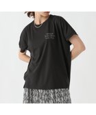 【エルーラ/Elura】のセミハリ感刺繍Tシャツ/492839 人気、トレンドファッション・服の通販 founy(ファニー) ファッション Fashion レディースファッション Fashion for Women トップス・カットソー Cut & Sew Tops シャツ・ブラウス・オフィスカジュアル Elegant Blouses & Button-Ups ロングTシャツ・Tシャツ Longline T-Shirts & Tees おすすめ Recommended / Our Picks インナー Innerwear カーディガン Cardigan, Knitwear サロペット Overalls, Salopette シンプル Simple, Minimal ジャケット Jacket, Outerwear パターン Pattern, Design Print ボトム Bottoms, Lower Wear ロング Long, Long-Length ワイド Wide, Wide Fit 夏 Summer 定番 Standard, Basic Item ビジネス 仕事 通勤 Business / Work / Commuting thumbnail ブラック09|ID: prp329100004569814 ipo3291000000033634970